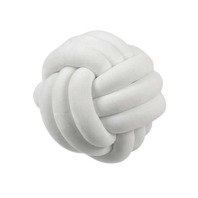 Knot Shaped Decorative Pillow