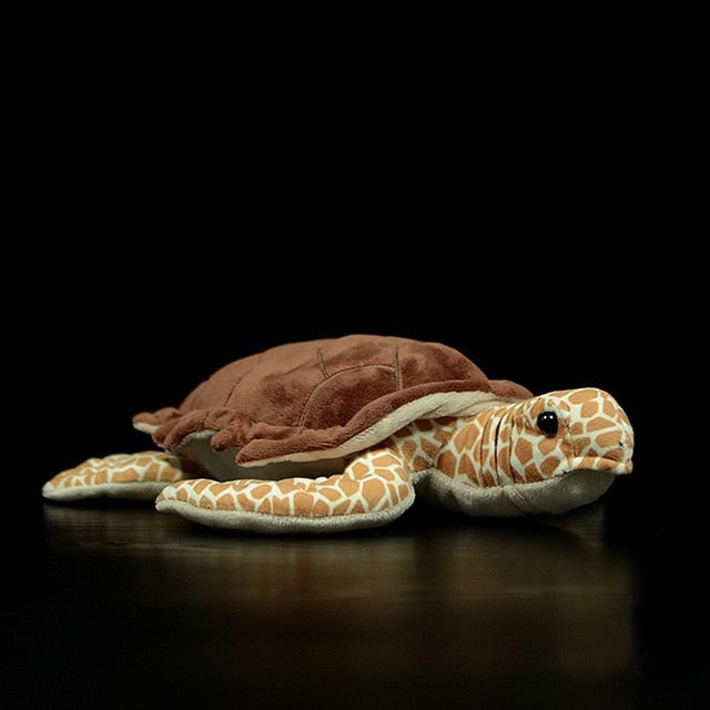 Hawksbill Leatherback Sea Turtle Plush Toy