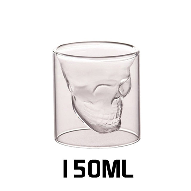 Insulated Double Layer Whiskey Glass - 1.5oz to 8.5oz