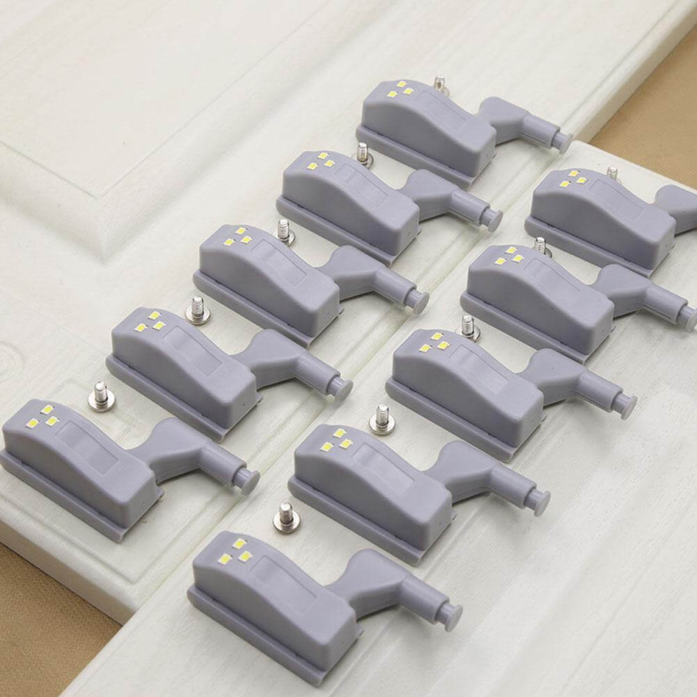 Automatic Kitchen Cabinet Night Light with Hinge Sensor