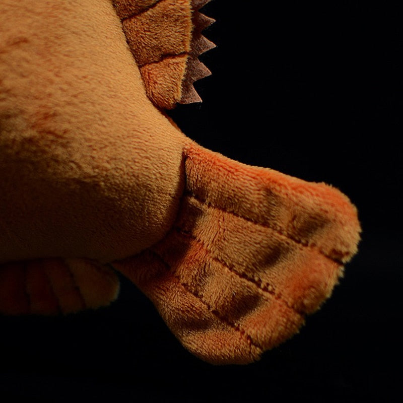 Anglerfish Soft Plush Toy - Bioluminescent Design
