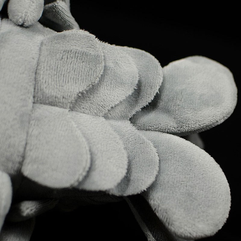 Giant Isopod Plush Stuffed Toy - 11.8" or 19.7" Gray Crustacean