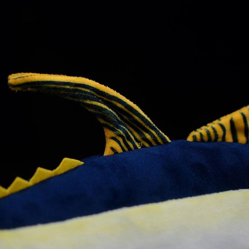 Yellowfin Tuna Soft Plush Toy for Ages 3+