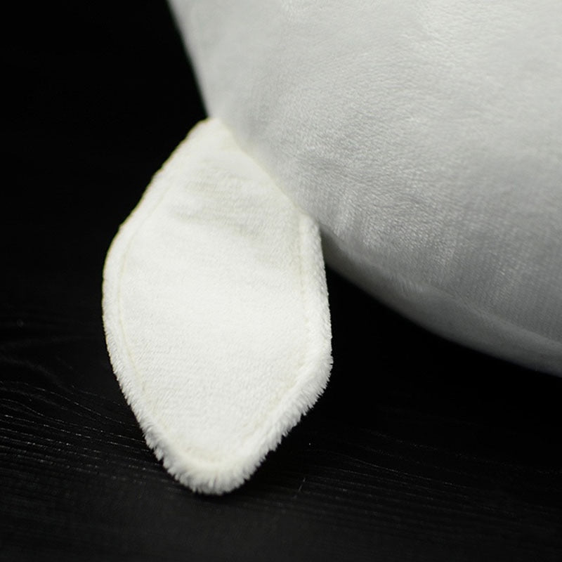 Beluga White Whale Soft Stuffed Plush Toy