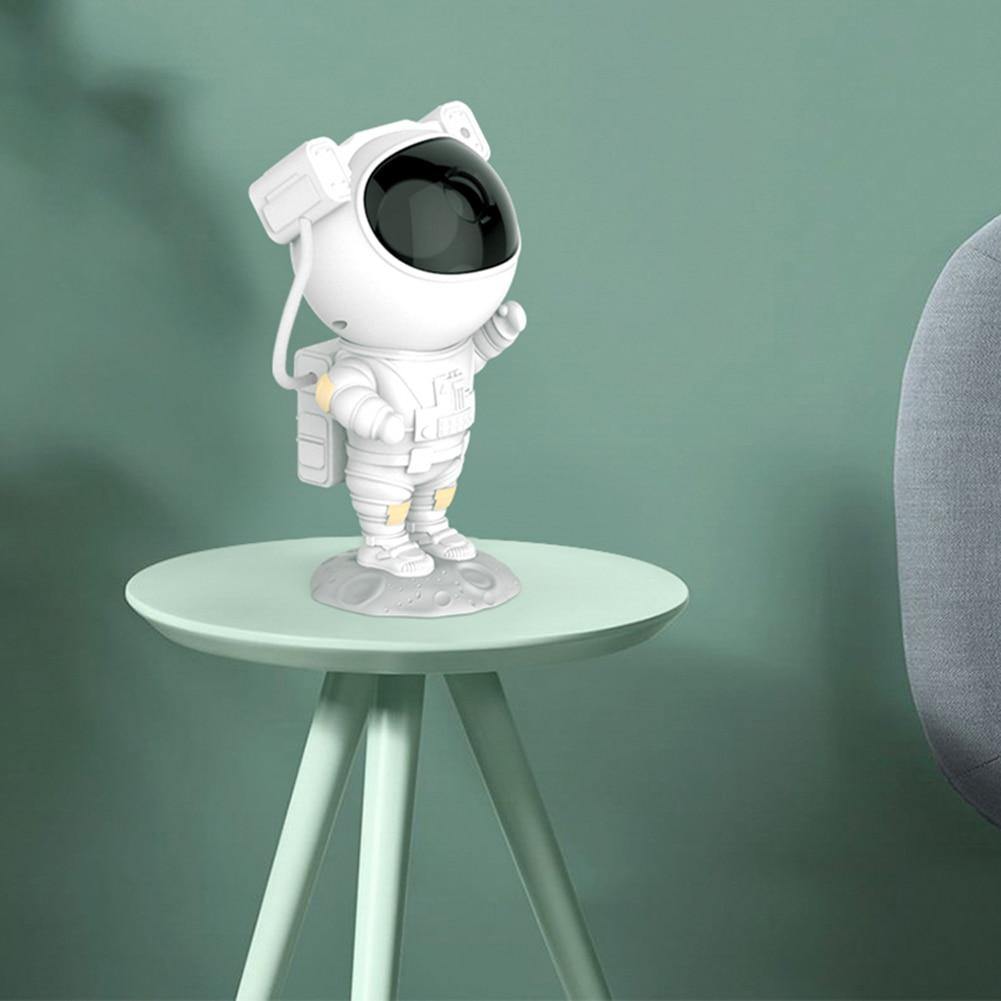 Galaxy Astronaut Night Light Projector with Nebula Effects