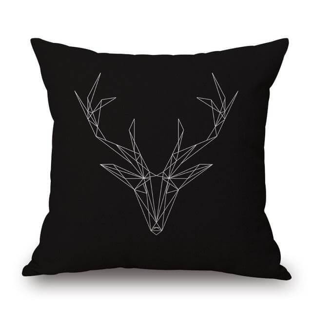 Romantic Modern Cotton Linen Decorative Pillowcases