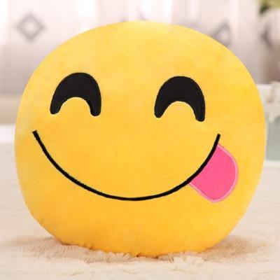 Emoji Mood Expression Pillow Set
