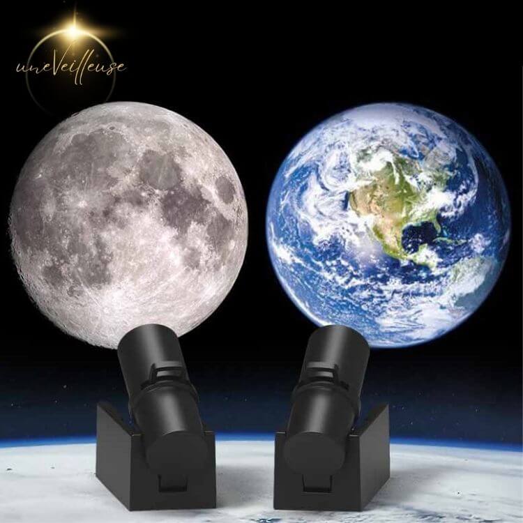 MoonDream Projection Lamp - Premium Starry Night Projector