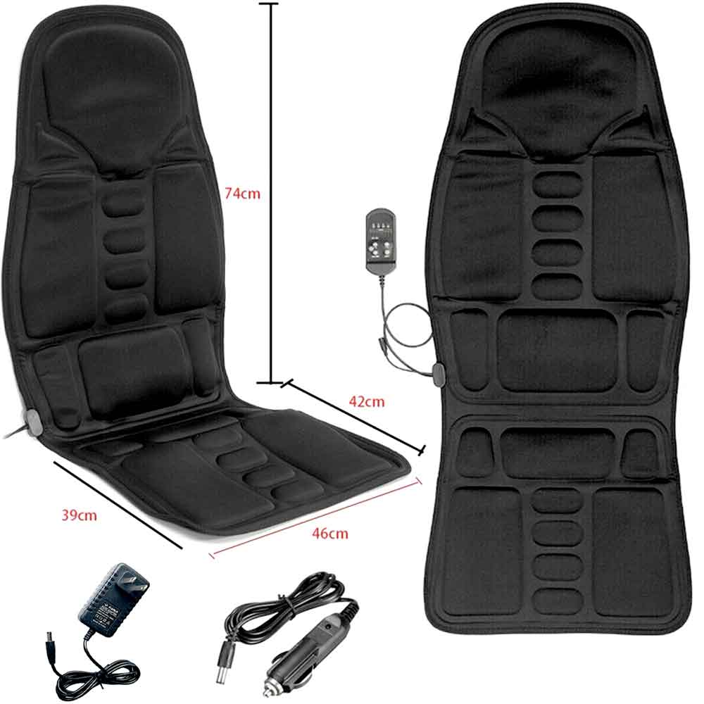 Portable Shiatsu Massage Chair Cushion with Heat