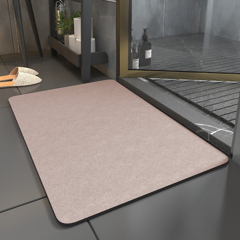 QuickDry Non-Slip Bath Mat - Soft, Quick-Drying Microfiber for Safety