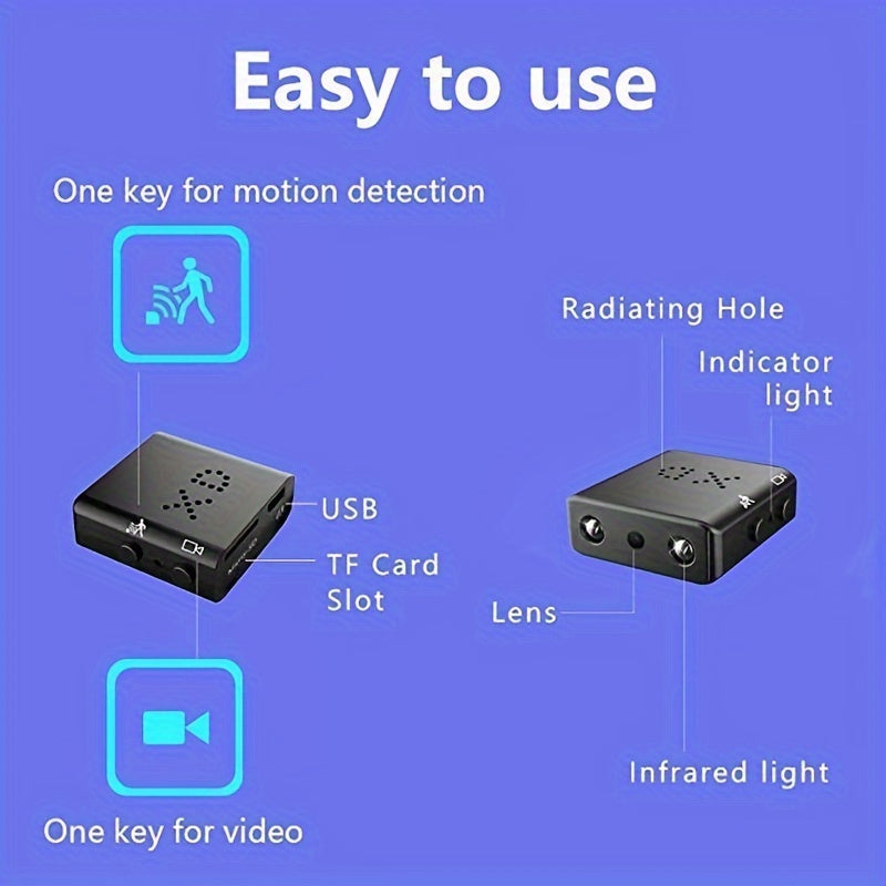 Wireless Battery-Powered Security Camera with Easy Installation