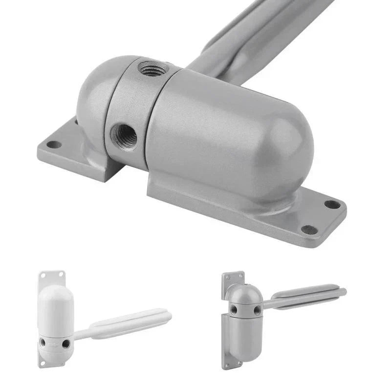 Automatic Quiet Door Closer for Peaceful Home