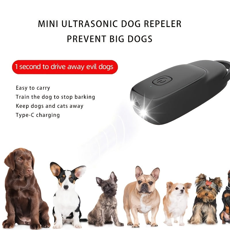 Rechargeable Anti-Barking Device for Dogs