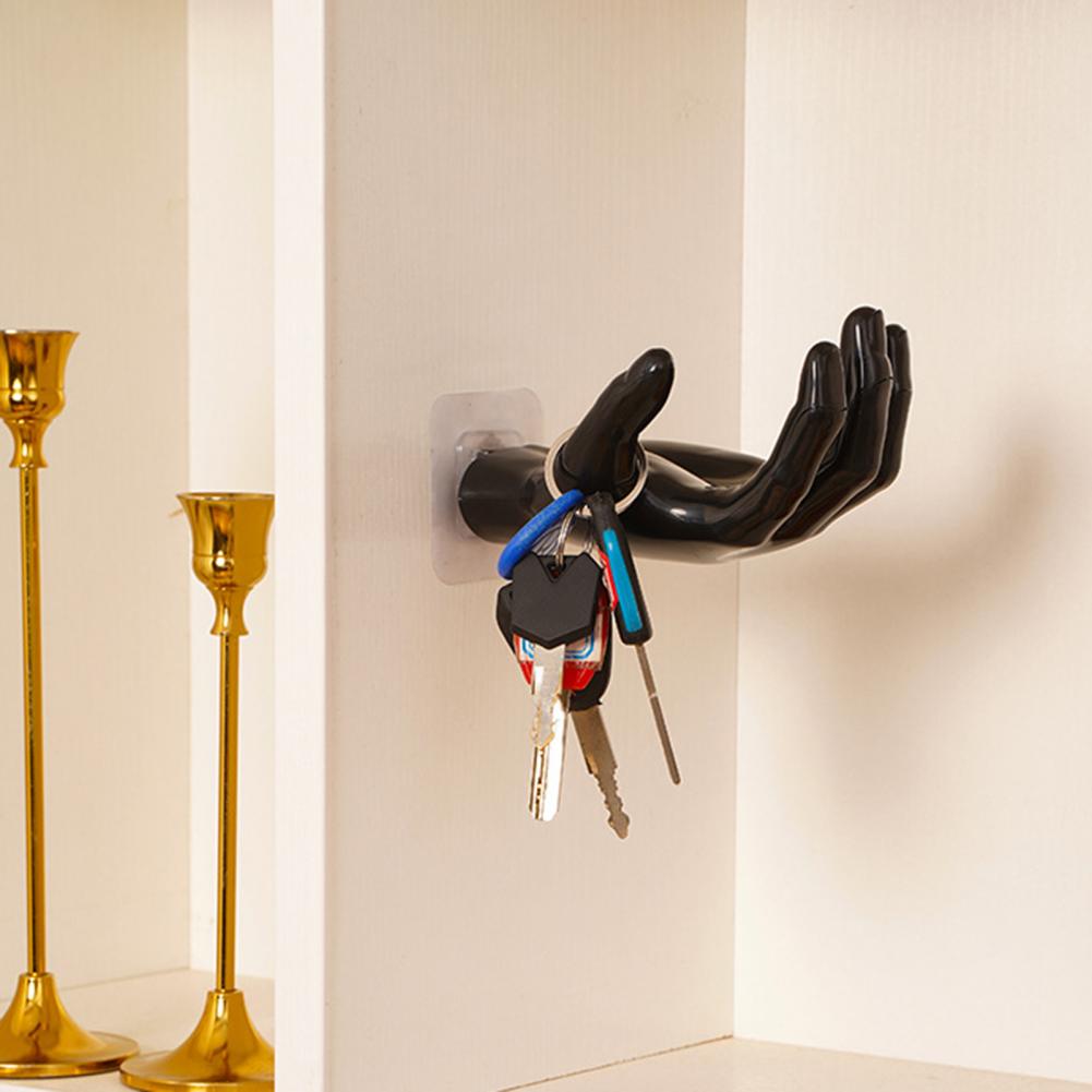 Resin Hand Wall Hook for Towels and Bathrobes