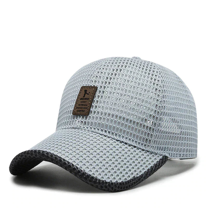 Breathable Adjustable Summer Cap for Sweat-Free Comfort
