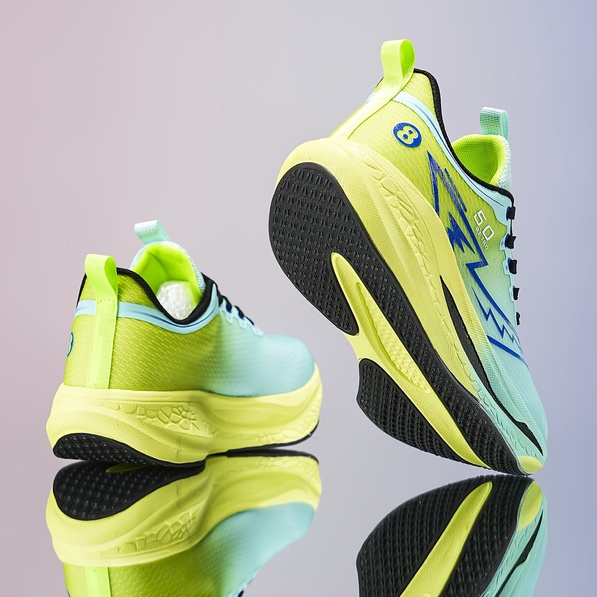 Lightweight Breathable Running Shoes for Daily Comfort