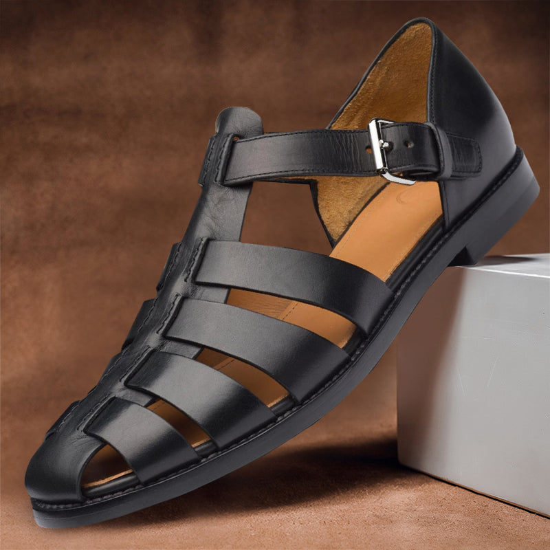 Non-Slip Adjustable Sandals for Men with Elegant Fit