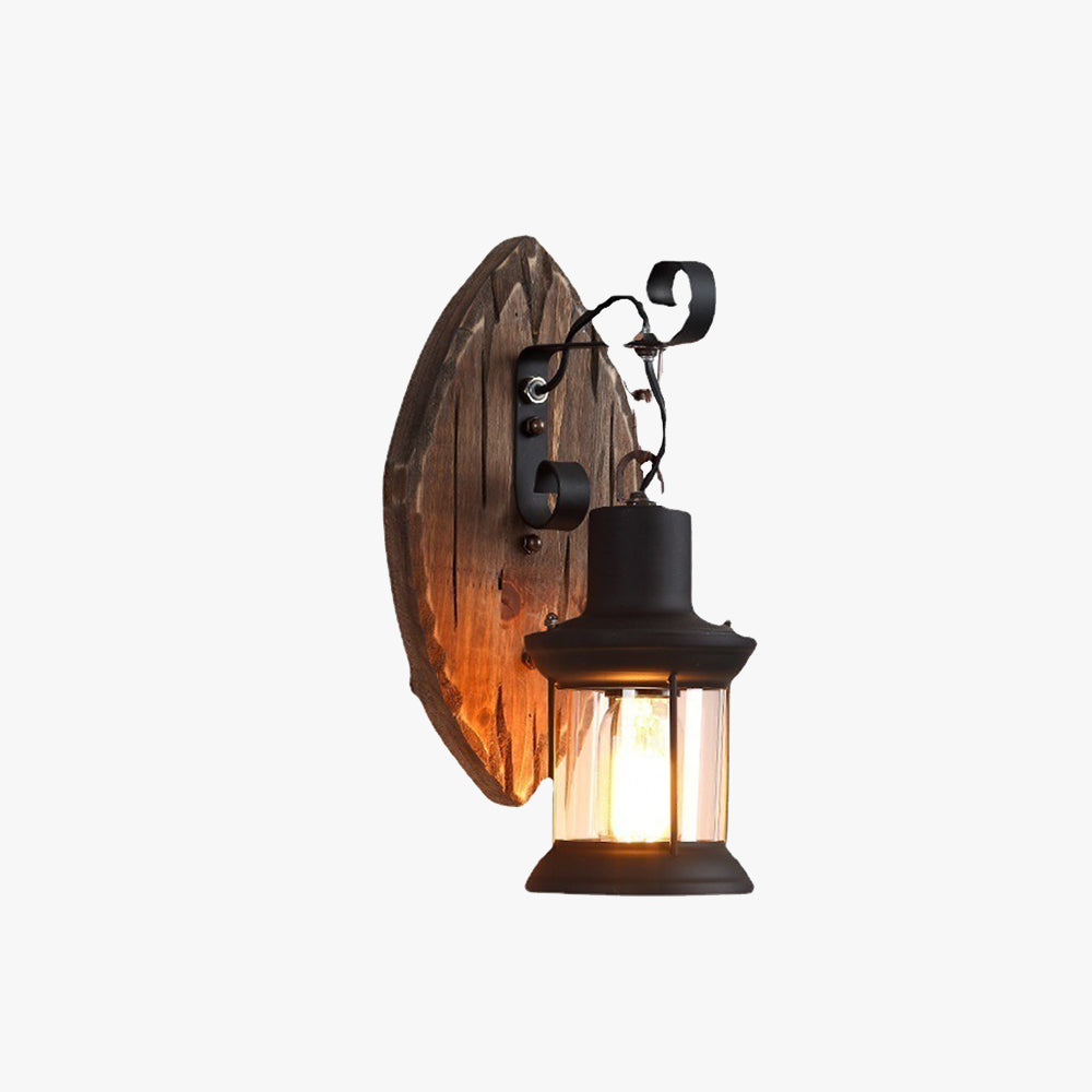 Vintage Rustic Wall Lamp for Cozy Lighting
