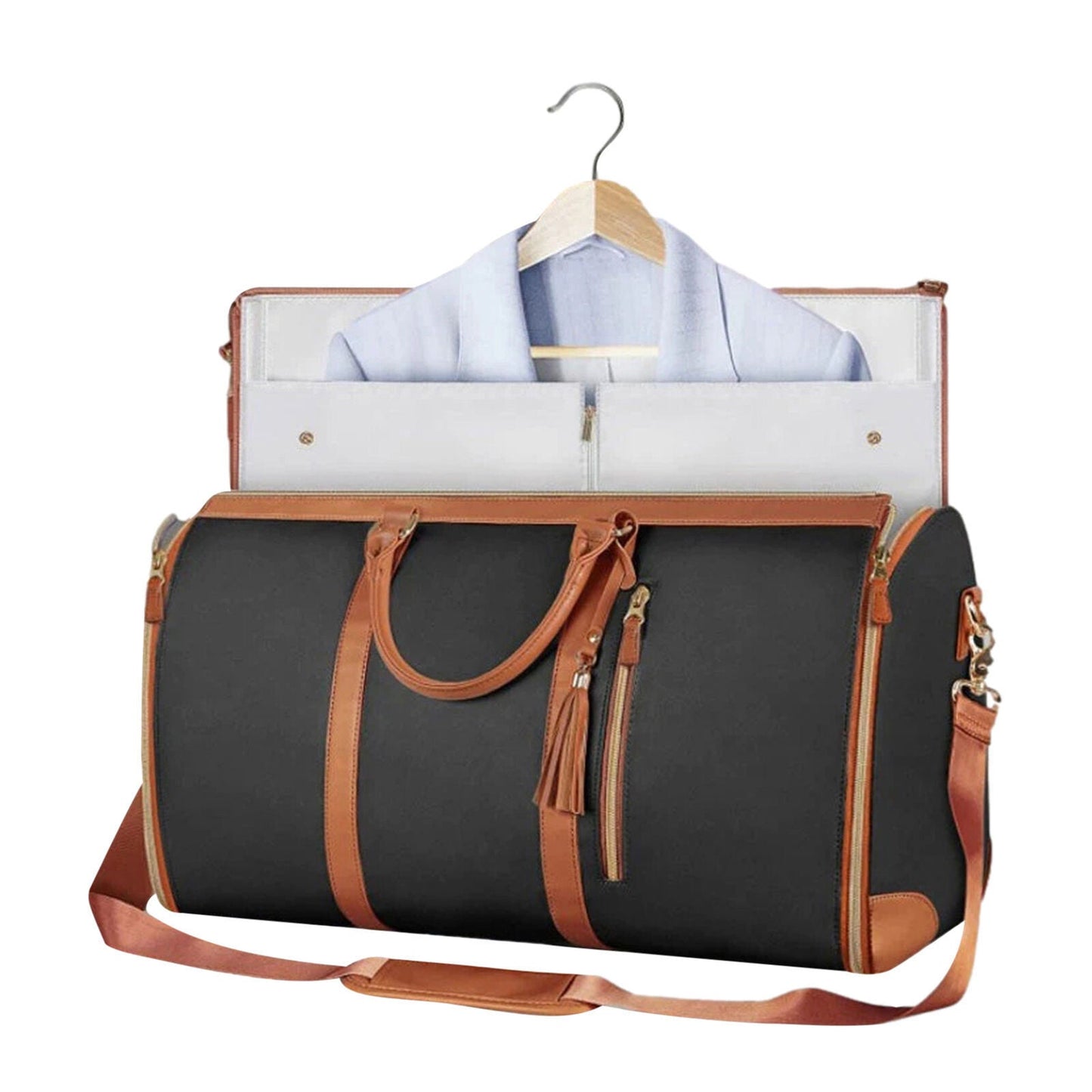 Spacious Elegant Travel Bag with Wheels