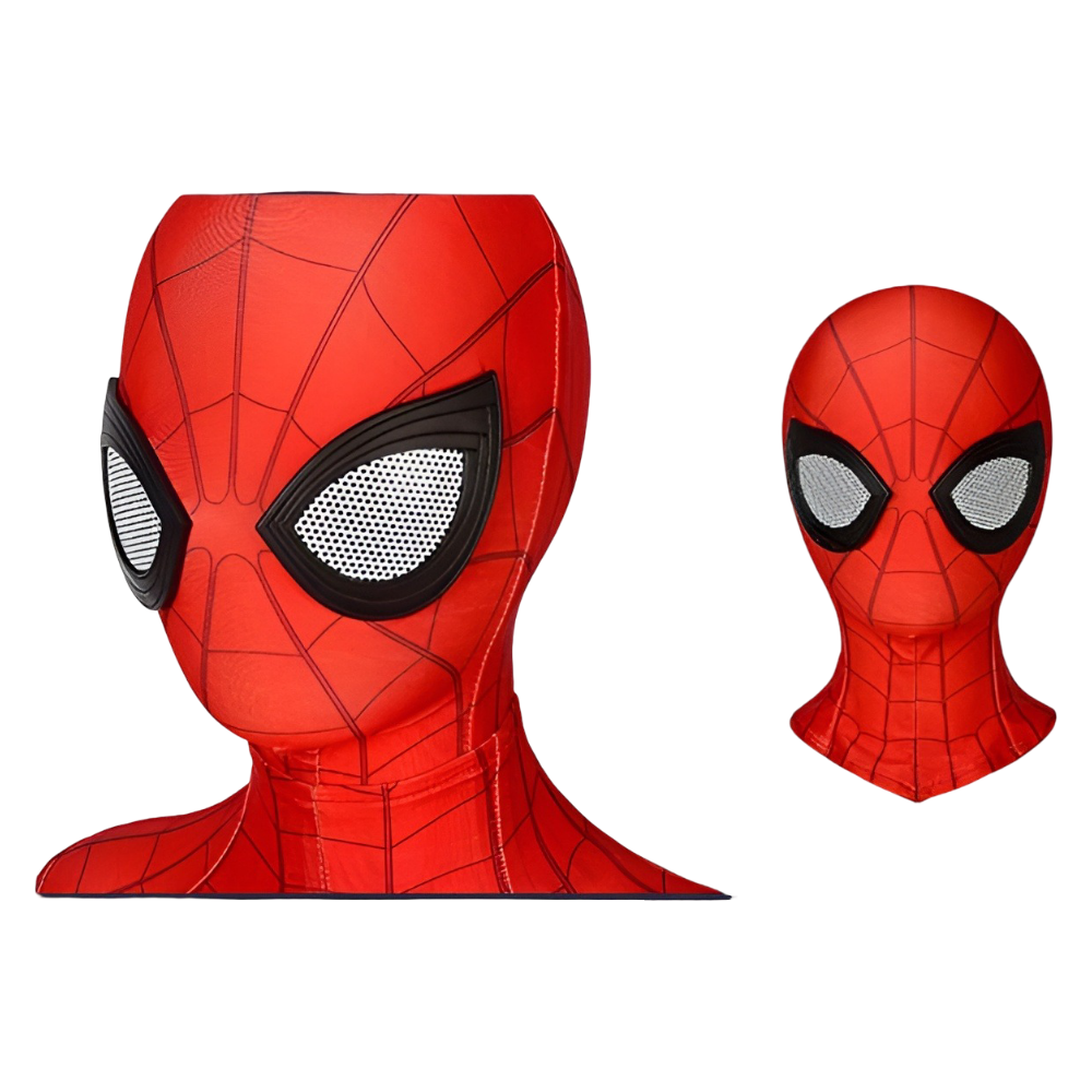 Kids Superhero Stretch Cosplay Costume with Mask