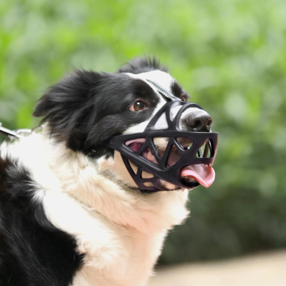 Comfortable Breathable Dog Muzzle for Anti-Bite and Anti-Bark Control
