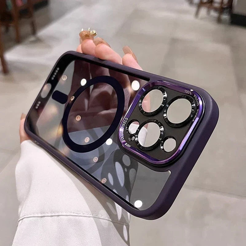 Shockproof Magnetic iPhone Case for Ultimate Protection