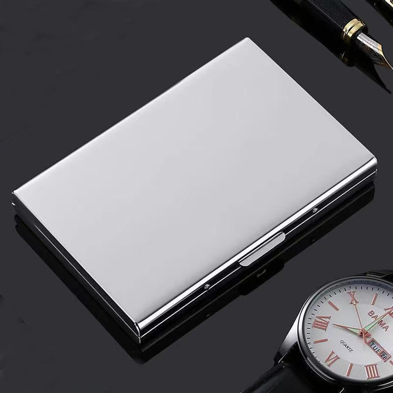 Slim RFID Card Holder for 6 Cards - Compact and Secure