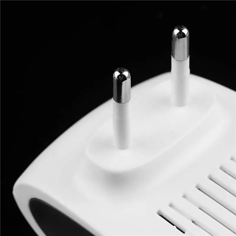Ultrasonic Pest Repeller for Squirrels and Rodents - Silent Chemical-Free Protection