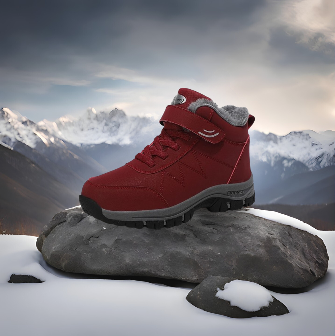 Waterproof Insulated Winter Boots for Women