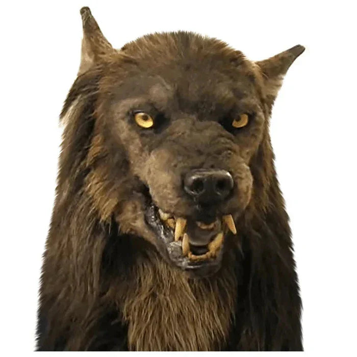 Realistic Scary Wolf Mask for Halloween and Masquerade Parties