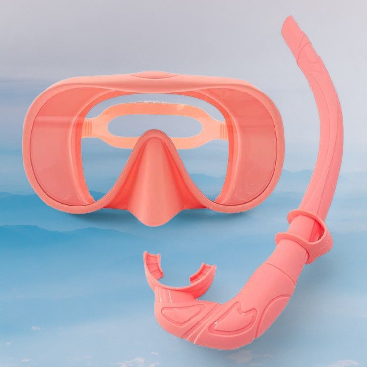 180° View Snorkel Mask with Anti-Fog System