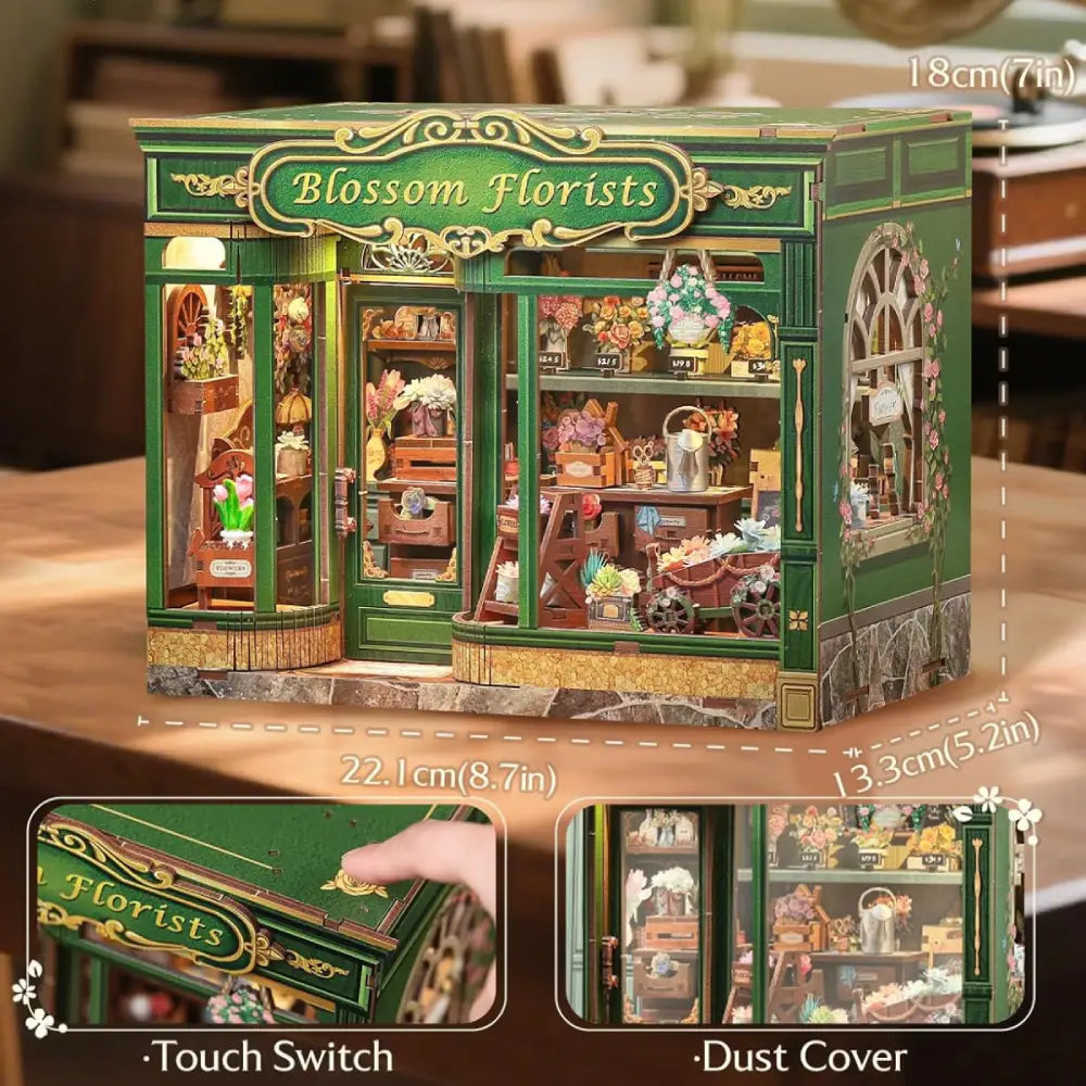 DIY Secret Florist Book Nook Kit