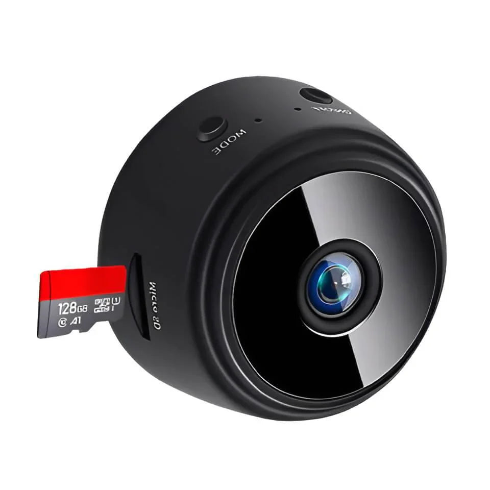 Compact Wireless 1080P HD Surveillance Camera