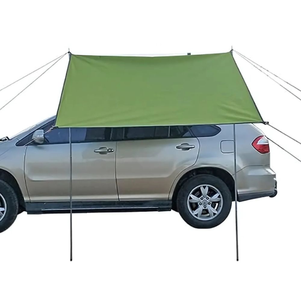 Retractable Auto-Awning for SUVs and Vans