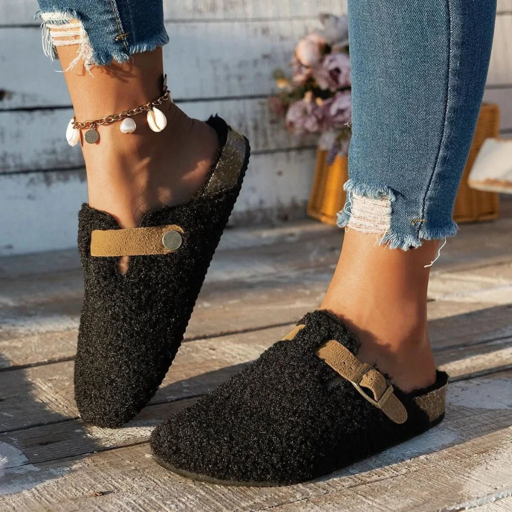 Cozy Sheepskin Winter Shoes for Ultimate Warmth