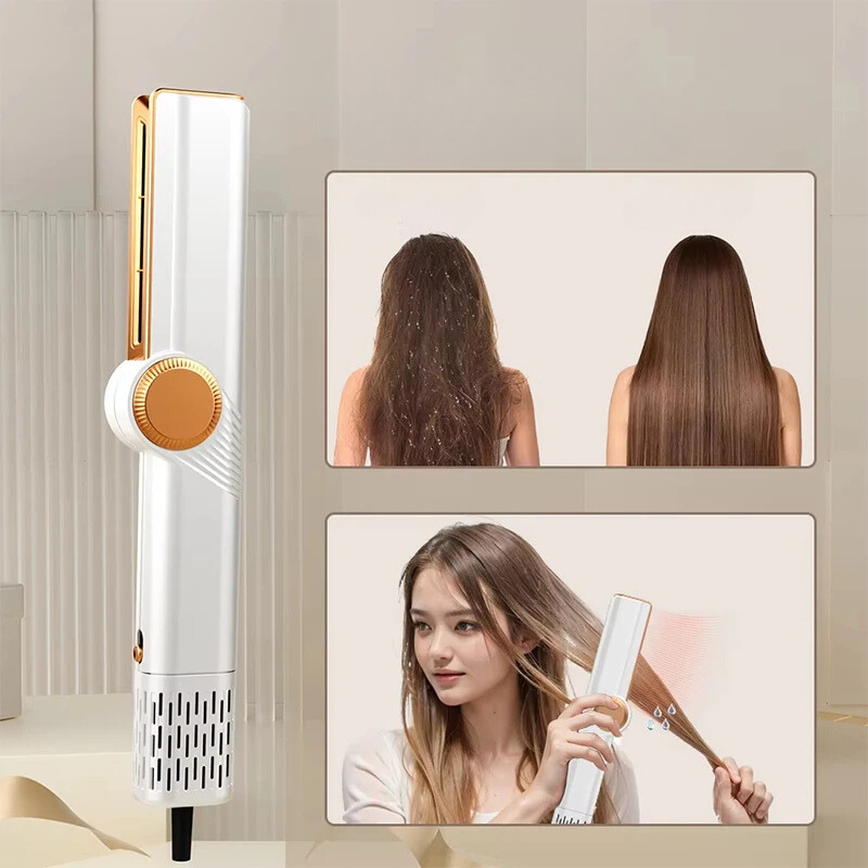 Rapid Heating Hair Styling Tool with Double Protection for Wet and Dry Hair