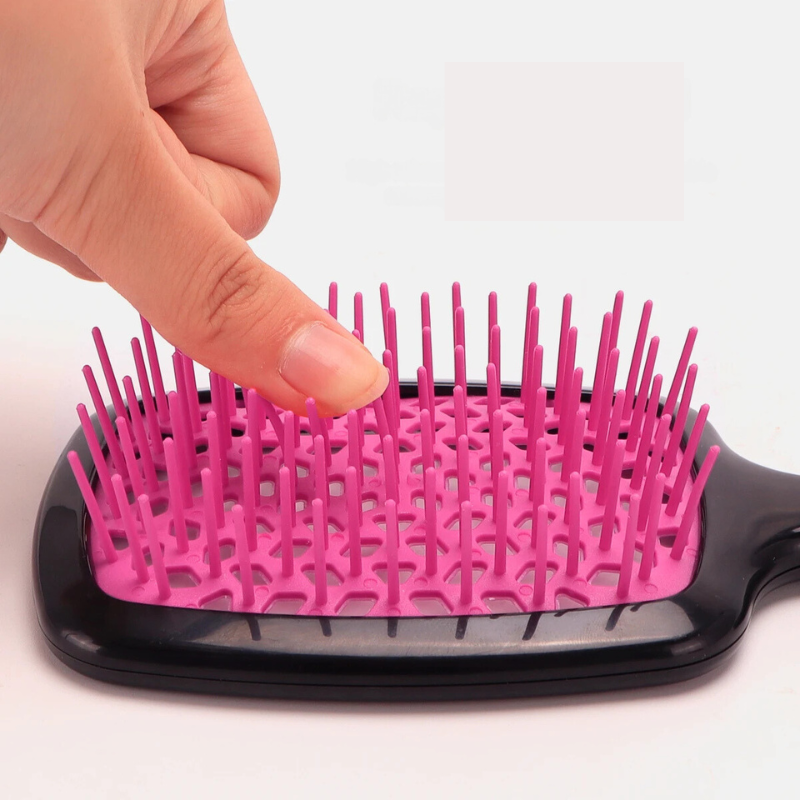 Air Cushion Detangling Brush for Curls and Waves