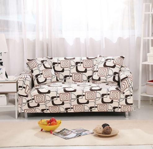 Removable Stretch Sofa Cover with Unique Patterns