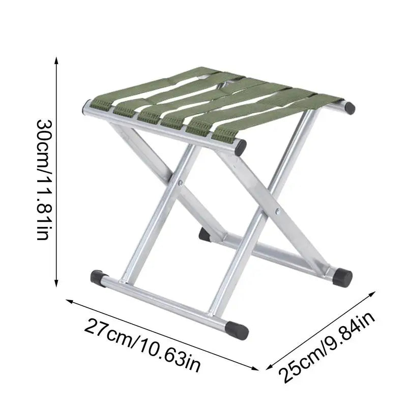 Portable Folding Camping Chair - Lightweight and Durable