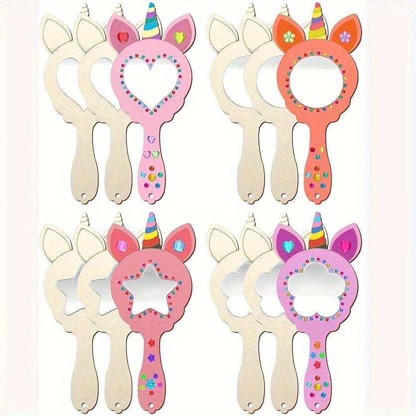 Unicorn Wall Mirror for Kids' Creative Decor