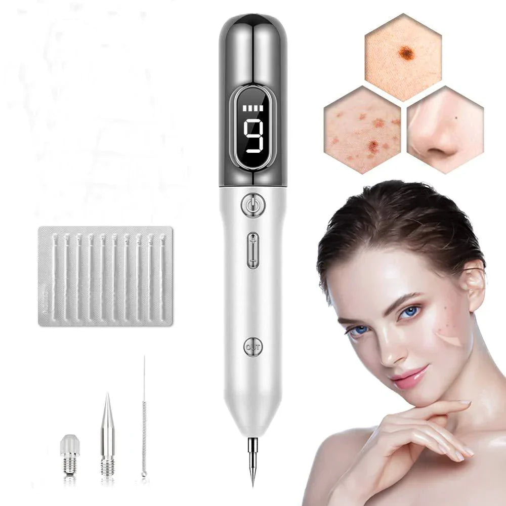 Plasma Pen for Skin Tag, Mole, and Wart Removal