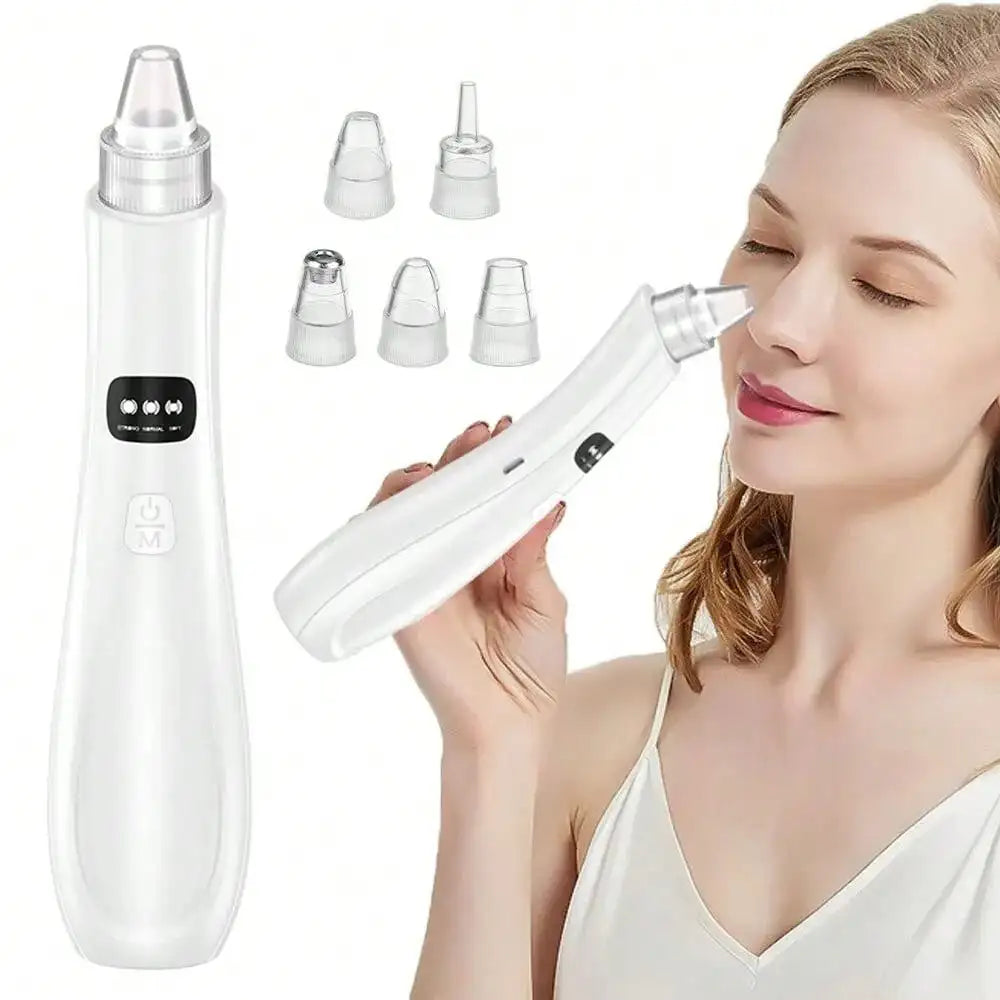 Electric Pore Cleaner with Adjustable Suction for Clear Skin