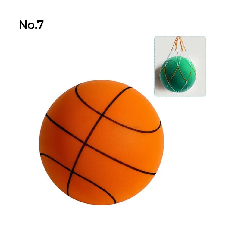 Super Bounce Rubber Basketball - Assorted Bright Colors