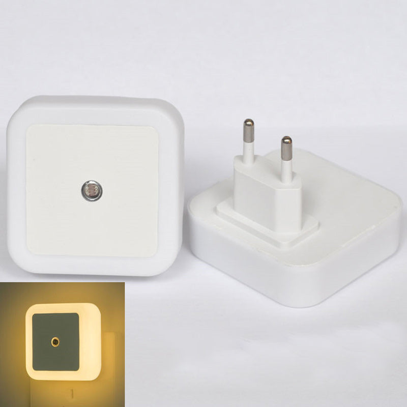 Light-Sensitive LED Night Light with Auto On/Off