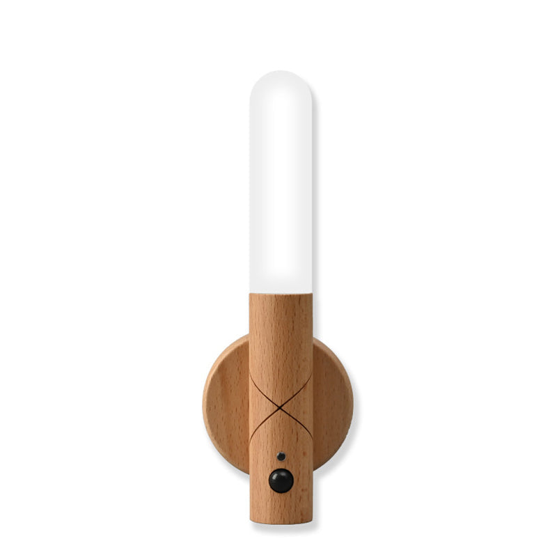 Rechargeable Motion Sensor Night Light with Magnetic Base
