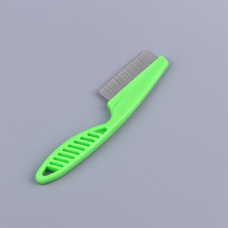Stainless Steel Flea and Tear Stain Comb for Pets