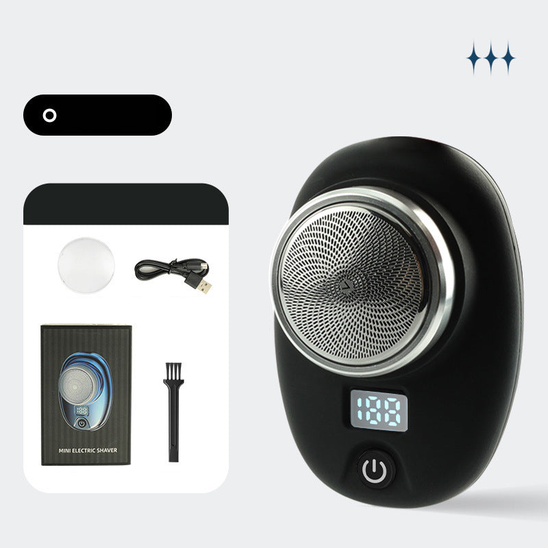 Portable Mini Electric Shaver for Men and Women