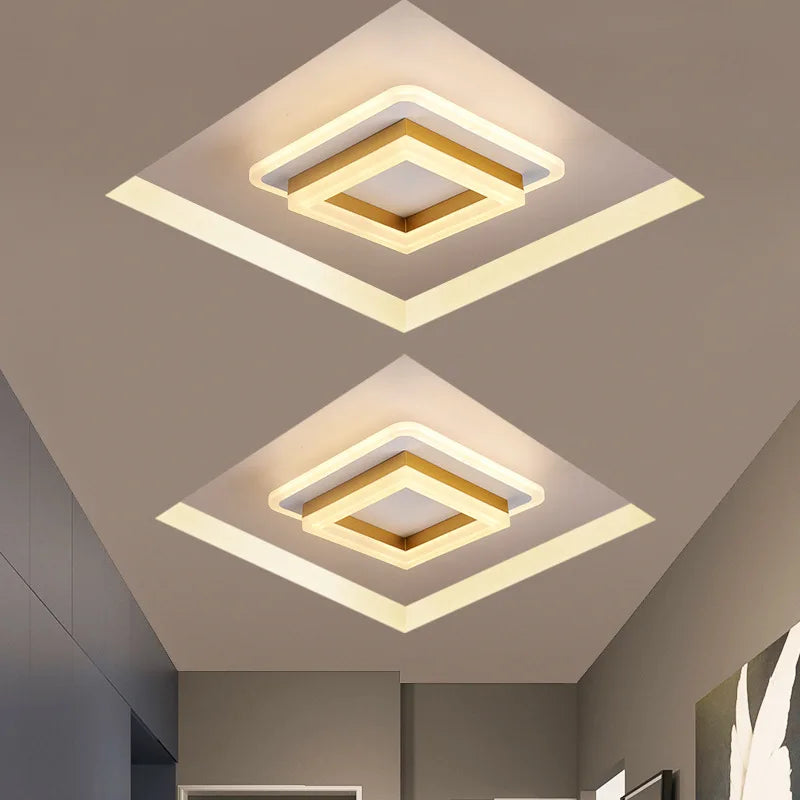 Minimalist LED Ceiling Lamp for Modern Home Lighting