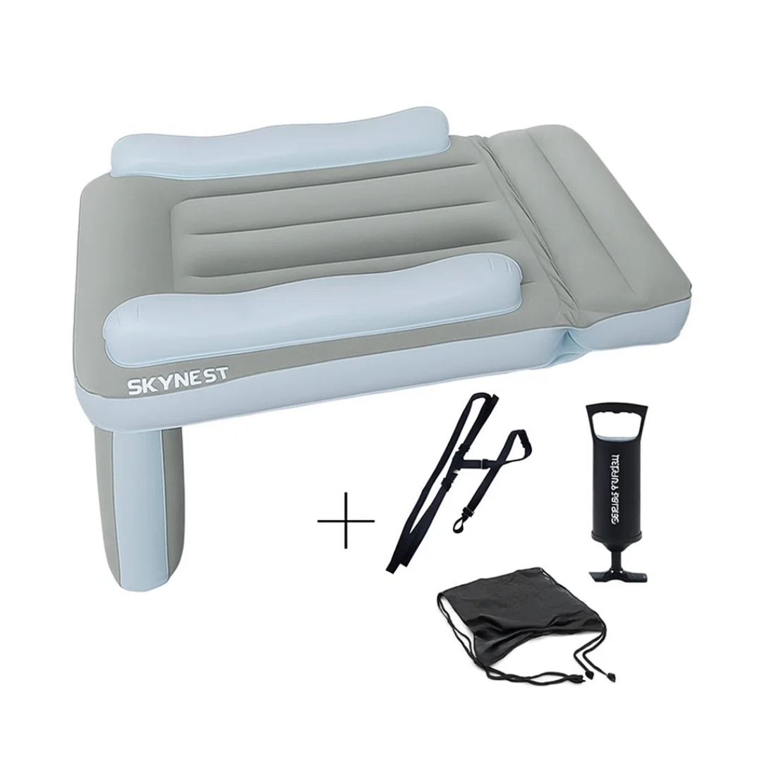 Inflatable Travel Bed for Kids - Portable and Comfortable Sleep Solution
