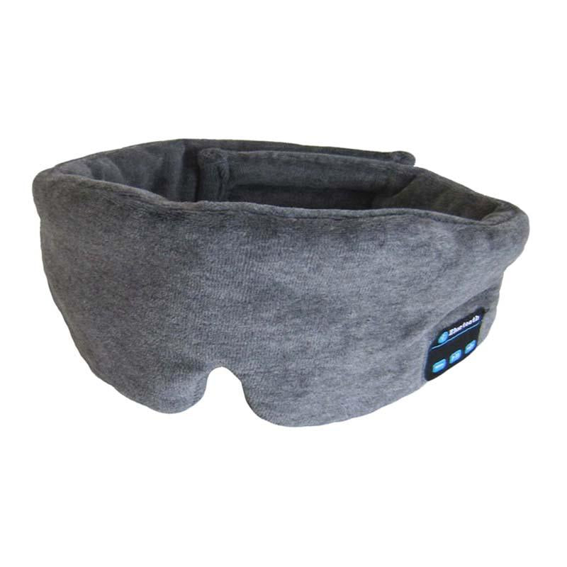Bluetooth Sleep Headband with Eye Mask and Flat Speakers
